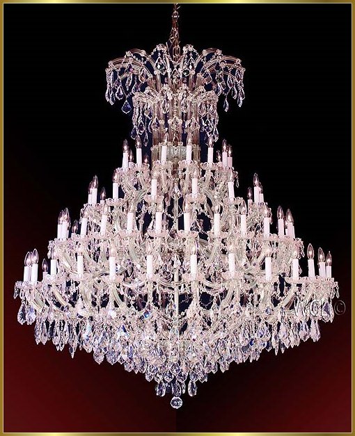Maria Theresa Chandeliers Model: ML-1100 CH